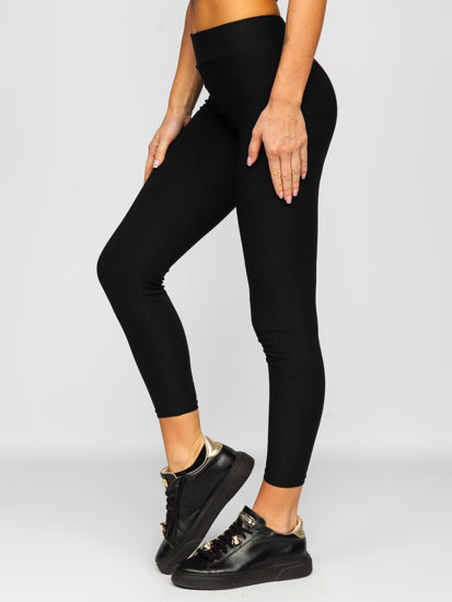 Leggings da donna neri Bolf YW01053