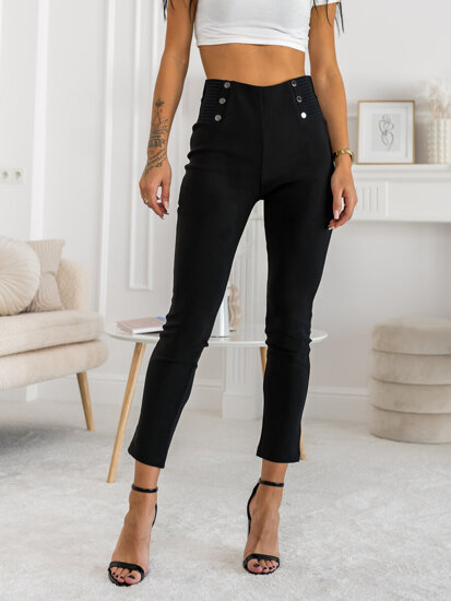 Leggings da donna nero Bolf W7811