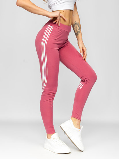 Leggings da donna rosa scuri Bolf W7155