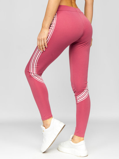 Leggings da donna rosa scuri Bolf W7155