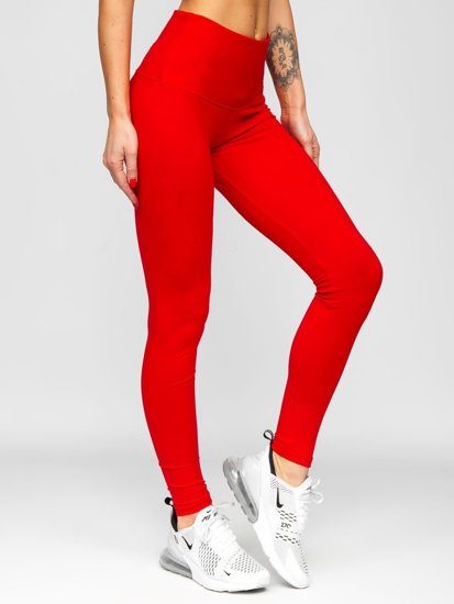 Leggings da donna rossi Bolf YW01044