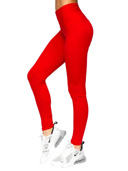 Leggings da donna rossi Bolf YW01044