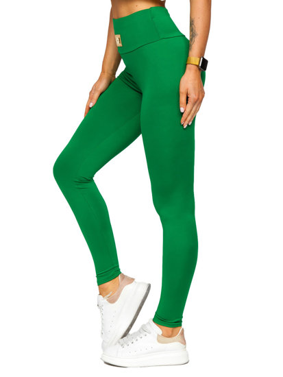 Leggings da donna verde Bolf 021A