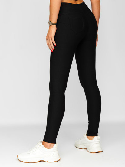 Leggings push up da donna neri Bolf J50718