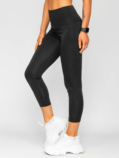 Leggings push up da donna nero Bolf L719