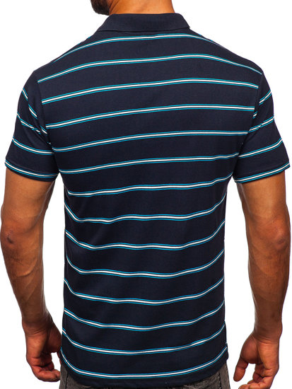 Maglietta polo da uomo grafite Bolf 14954