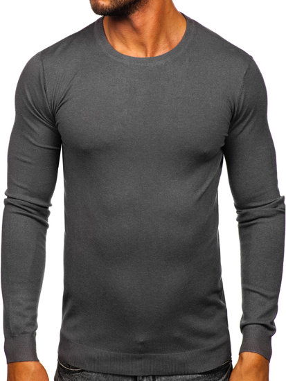 Maglione da uomo antracite Bolf MMB602