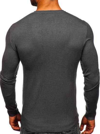 Maglione da uomo antracite Bolf MMB602