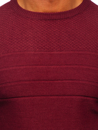 Maglione da uomo bordò Bolf SL15-2318