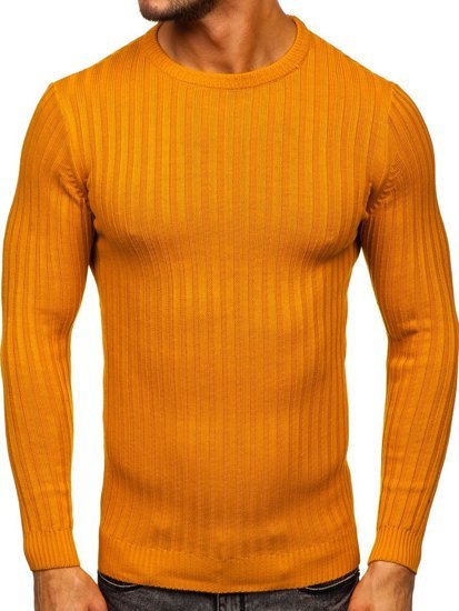 Maglione da uomo cammello Bolf 4603