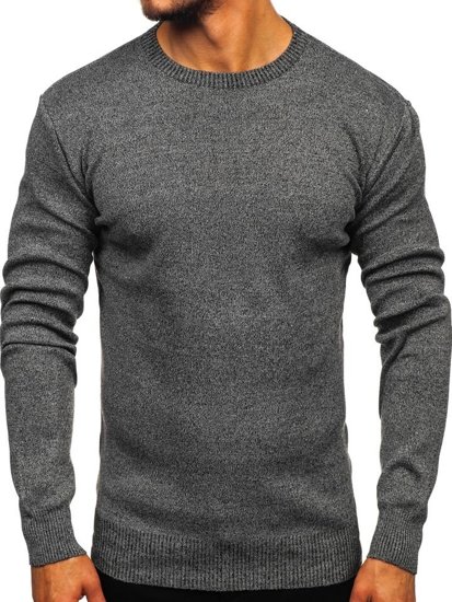 Maglione da uomo grafite Bolf 8364