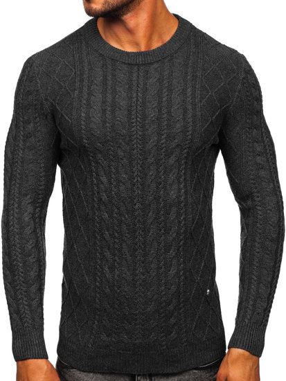 Maglione da uomo grafite Bolf MM6010