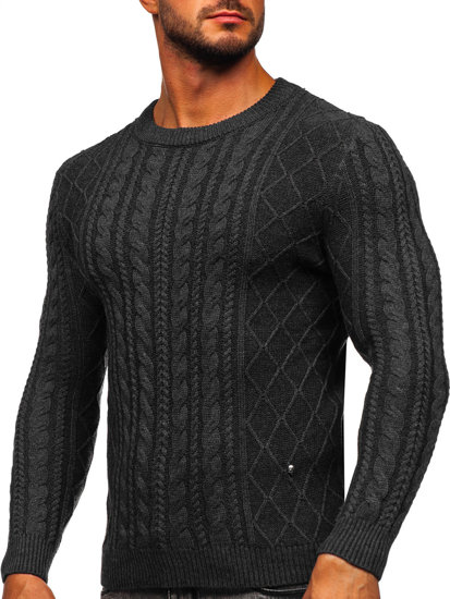 Maglione da uomo grafite Bolf MM6010