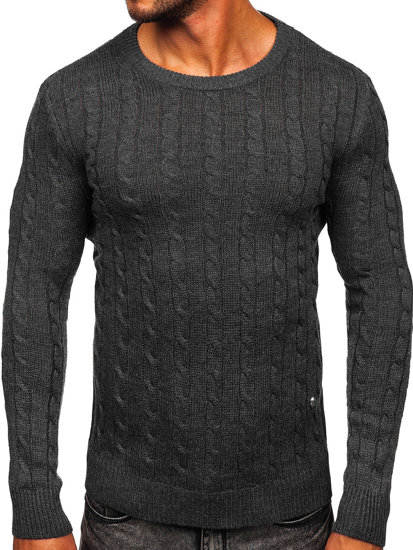 Maglione da uomo grafite Bolf MM6021