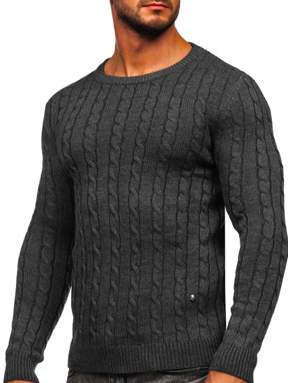 Maglione da uomo grafite Bolf MM6021