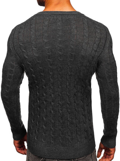 Maglione da uomo grafite Bolf MM6021