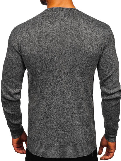 Maglione da uomo grafite Bolf S8523