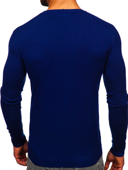 Maglione da uomo indaco Bolf MMB602