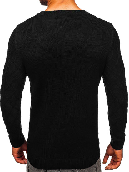 Maglione da uomo nero Bolf MM6010