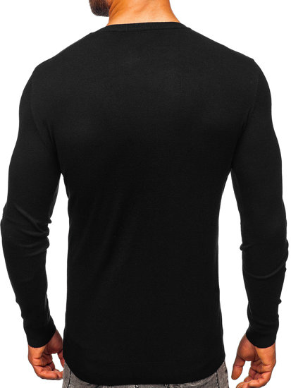 Maglione da uomo nero Bolf MMB602