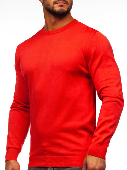 Maglione da uomo rosa Bolf 2300