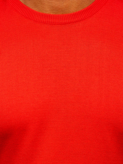 Maglione da uomo rosa Bolf 2300