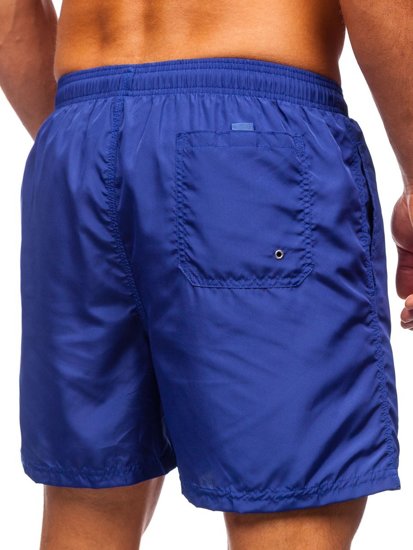 Pantaloncini da bagno da uomo cobalto Bolf YW07002