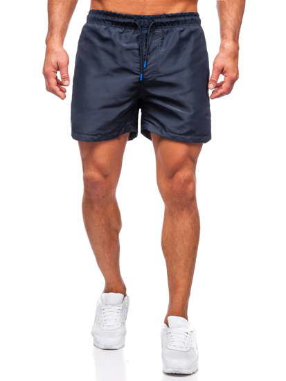 Pantaloncini da bagno da uomo grafite Bolf 7729