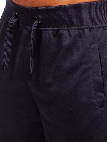 Pantaloncini da tuta da uomo blu Bolf 8K101