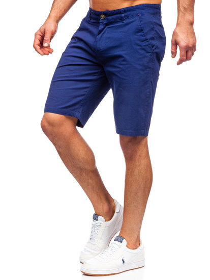 Pantaloncini da uomo azzurri Bolf 1140