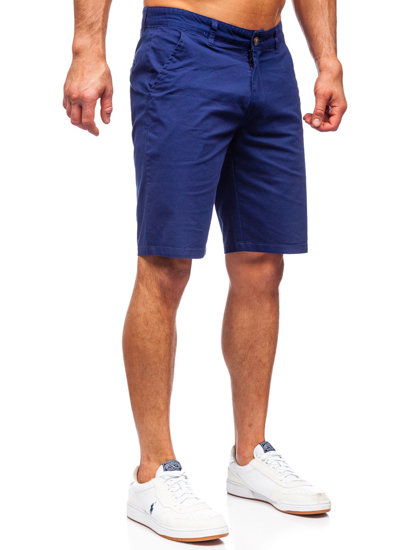 Pantaloncini da uomo azzurri Bolf 1140