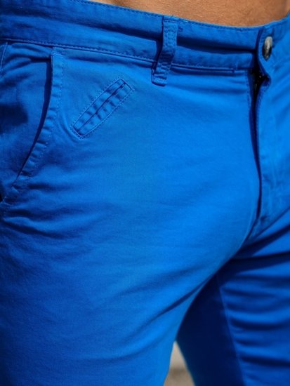 Pantaloncini da uomo azzurri Bolf 1142