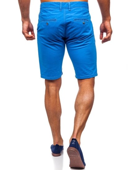 Pantaloncini da uomo azzurri Bolf 1142