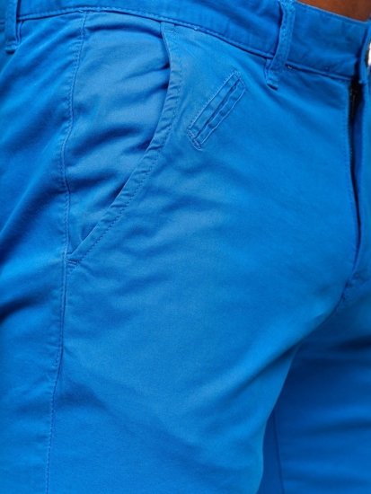 Pantaloncini da uomo azzurri Bolf 1142