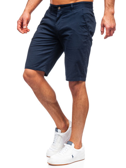 Pantaloncini da uomo blu Bolf 1140