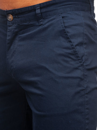 Pantaloncini da uomo blu Bolf 1140