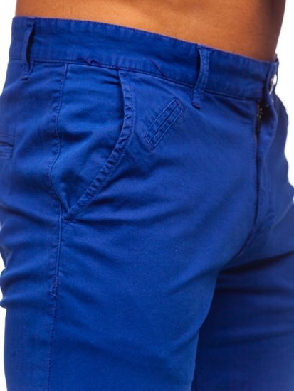 Pantaloncini da uomo cobalto Bolf 1142