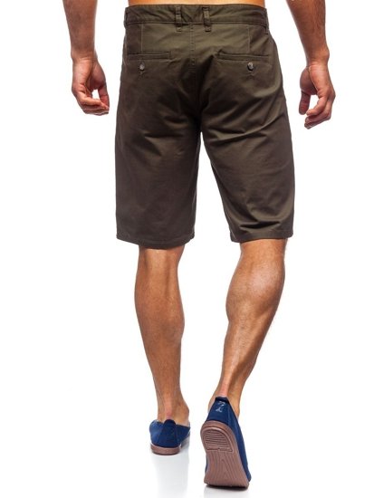 Pantaloncini da uomo khaki Bolf 1140