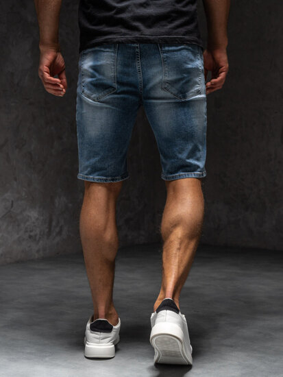 Pantaloncini in denim da uomo blu Bolf MP0277BCA1