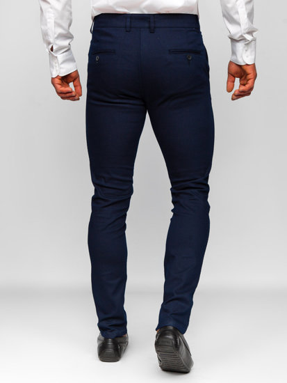 Pantaloni chino da uomo blu Bolf 5000-2