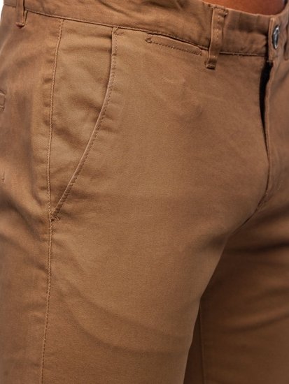 Pantaloni chino da uomo cammello Bolf 1143