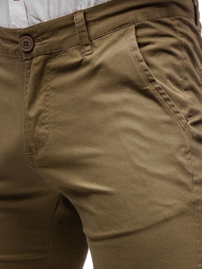 Pantaloni chino da uomo khaki Bolf 2901