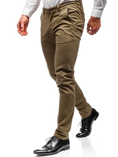 Pantaloni chino da uomo khaki Bolf 2901