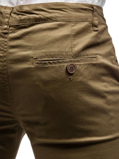 Pantaloni chino da uomo khaki Bolf 2901