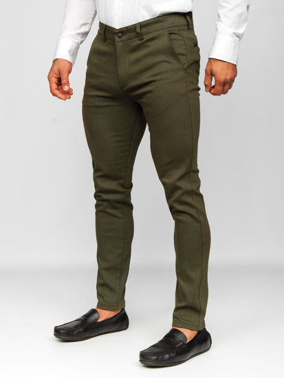 Pantaloni chino da uomo khaki Bolf 5000-3