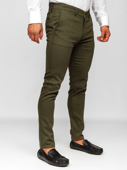 Pantaloni chino da uomo khaki Bolf 5000-3