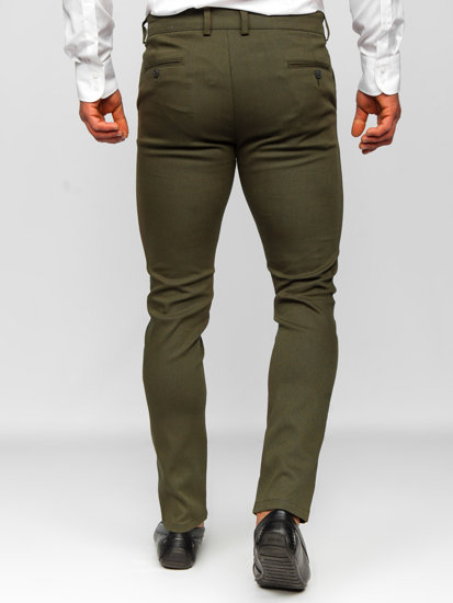 Pantaloni chino da uomo khaki Bolf 5000-3