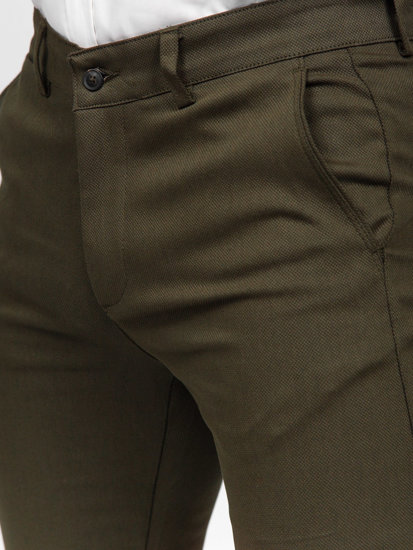 Pantaloni chino da uomo khaki Bolf 5000-3