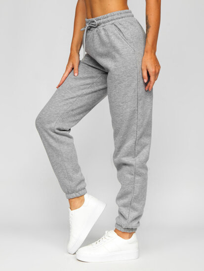 Pantaloni da tuta da donna grigio Bolf BL32