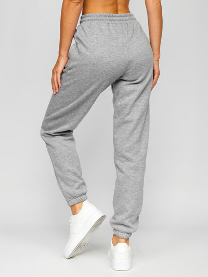 Pantaloni da tuta da donna grigio Bolf BL32